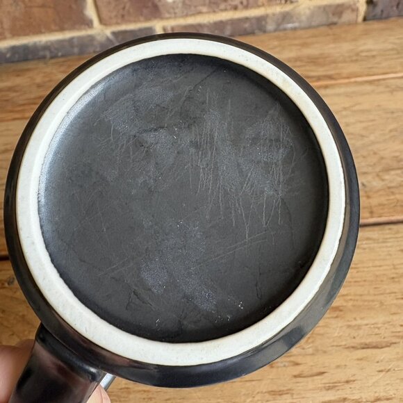 Vintage Striped Cat Coffee Mug Otagiri Japan READ - Picture 4 of 10